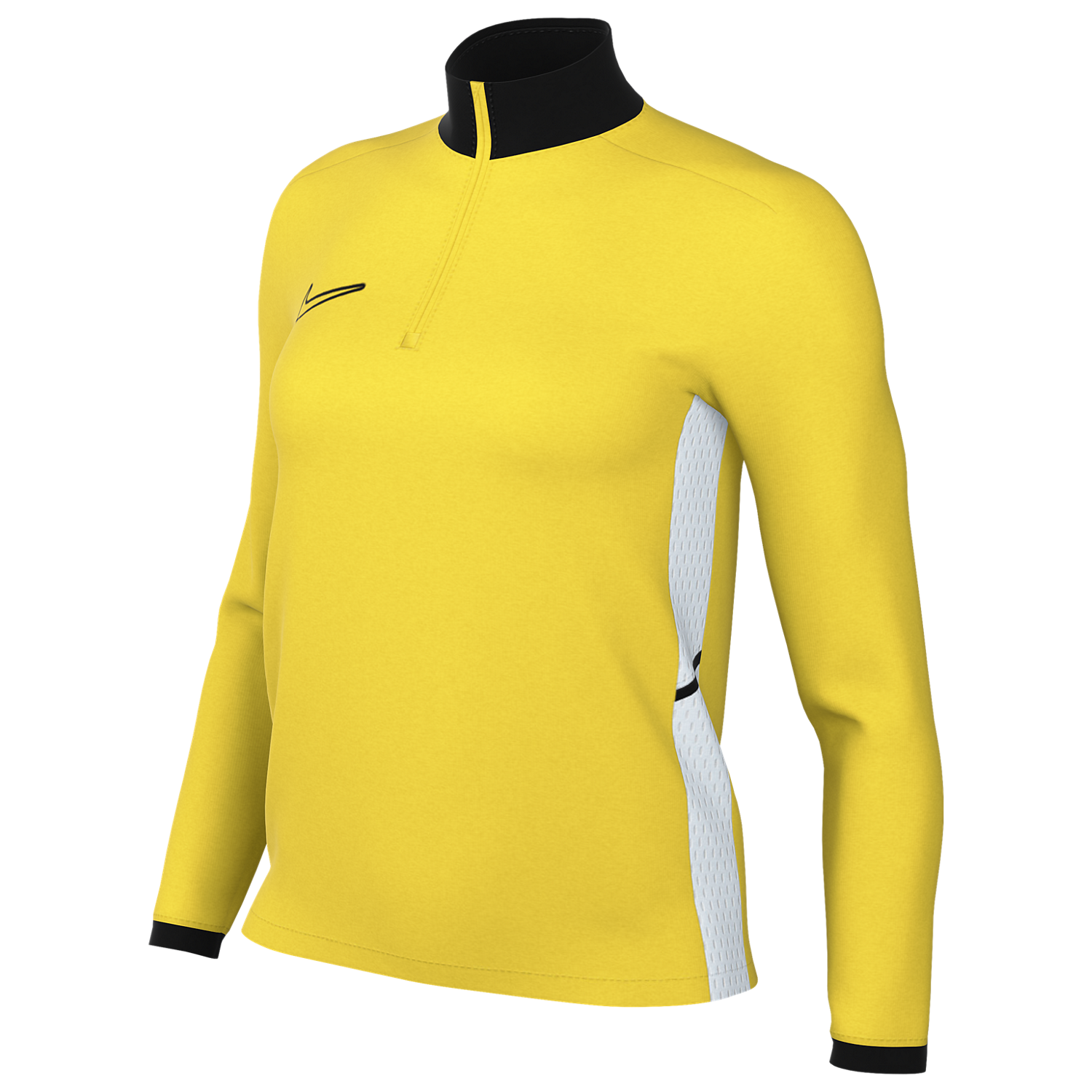 Nike Women's Dri-FIT Academy 25 Drill Top - Yellow