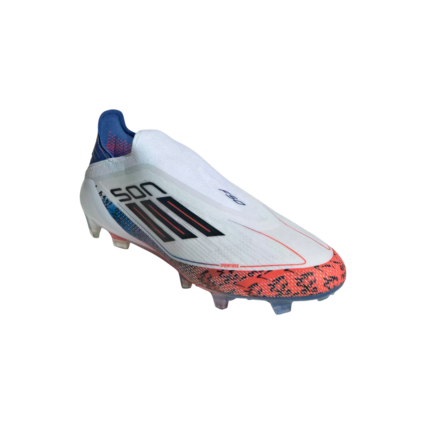 Adidas F50 Elite Laceless Son Firm Ground Cleats