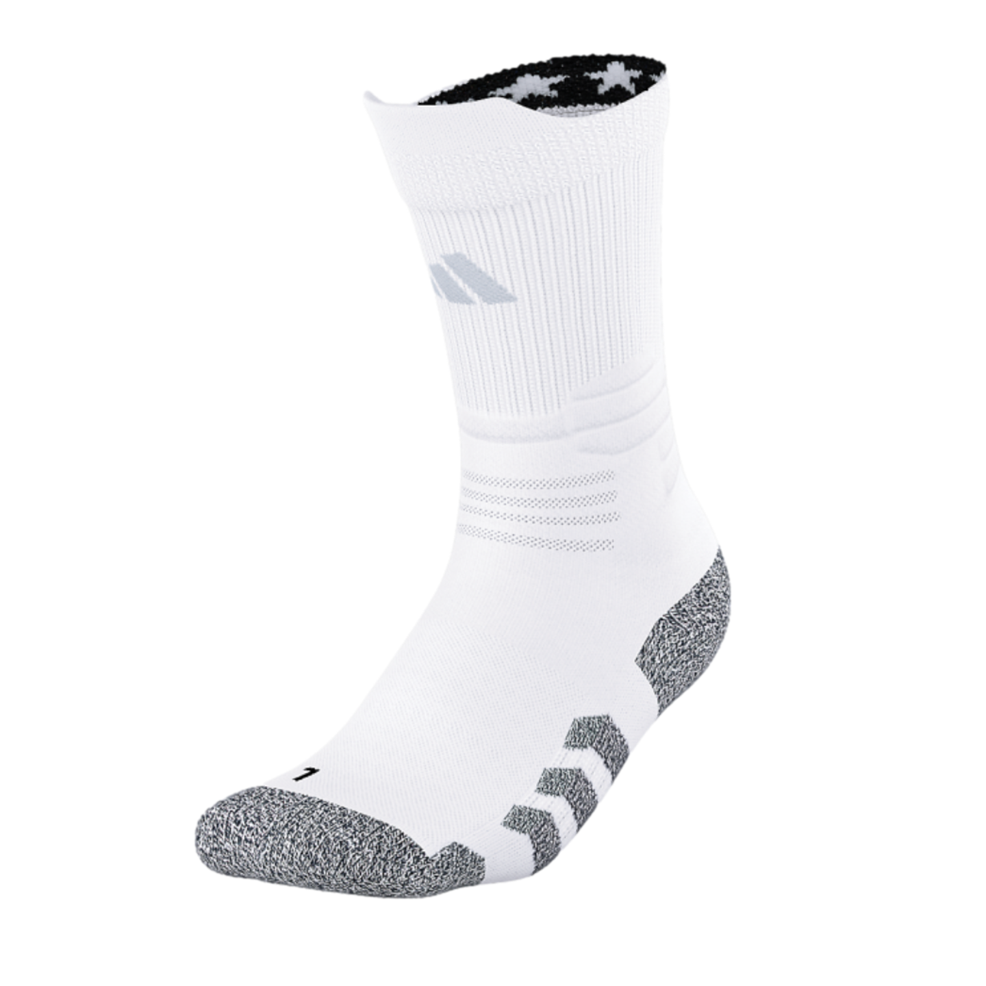 Adidas 5-Star Team Traxion 2.0 Crew Socks - White